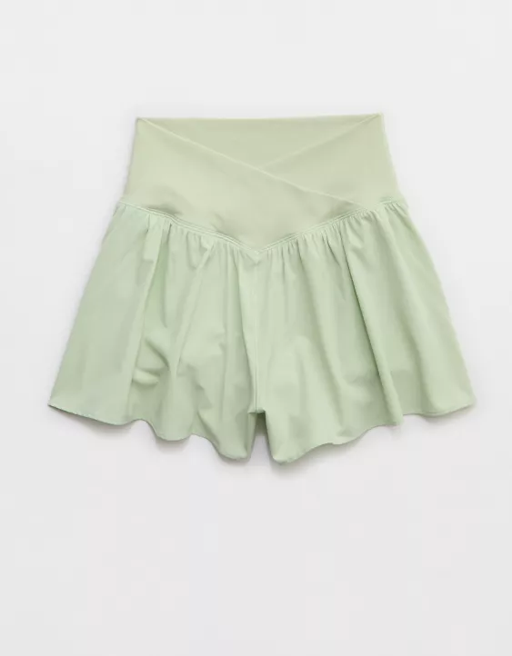 Aeo OFFLINE By Aerie Real Me Crossover Flowy Short