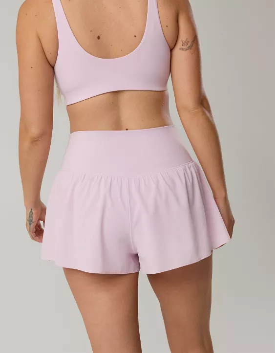 Aeo OFFLINE By Aerie Real Me Crossover Flowy Short