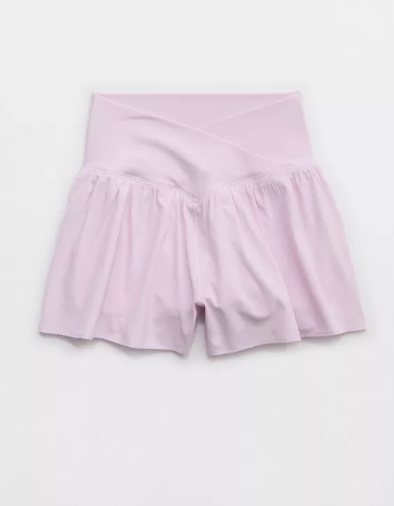 Aeo OFFLINE By Aerie Real Me Crossover Flowy Short