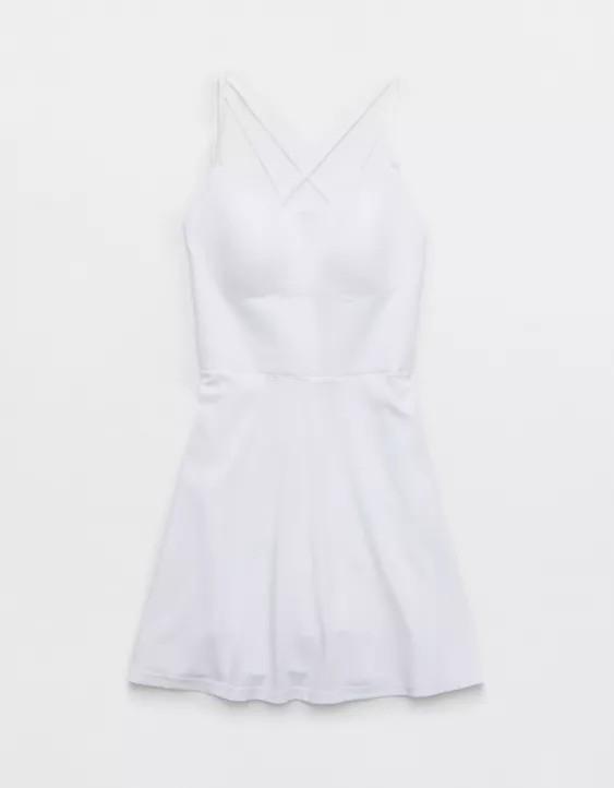 Aeo OFFLINE By Aerie Real Me Hold Up Strappy Dress