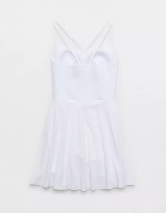 Aeo OFFLINE By Aerie Real Me Hold Up Strappy Dress