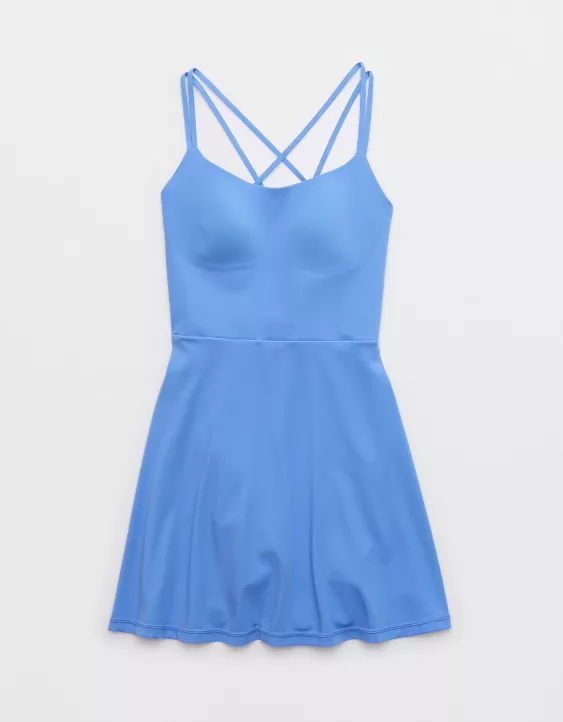 Aeo OFFLINE By Aerie Real Me Hold Up Strappy Dress
