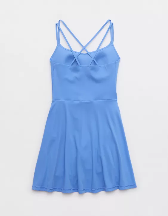 Aeo OFFLINE By Aerie Real Me Hold Up Strappy Dress