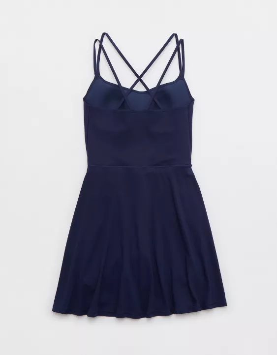 Aeo OFFLINE By Aerie Real Me Hold Up Strappy Dress