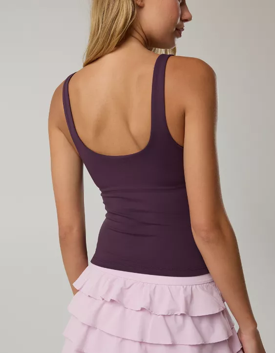 Aeo OFFLINE By Aerie Real Me Low Key Tank Top