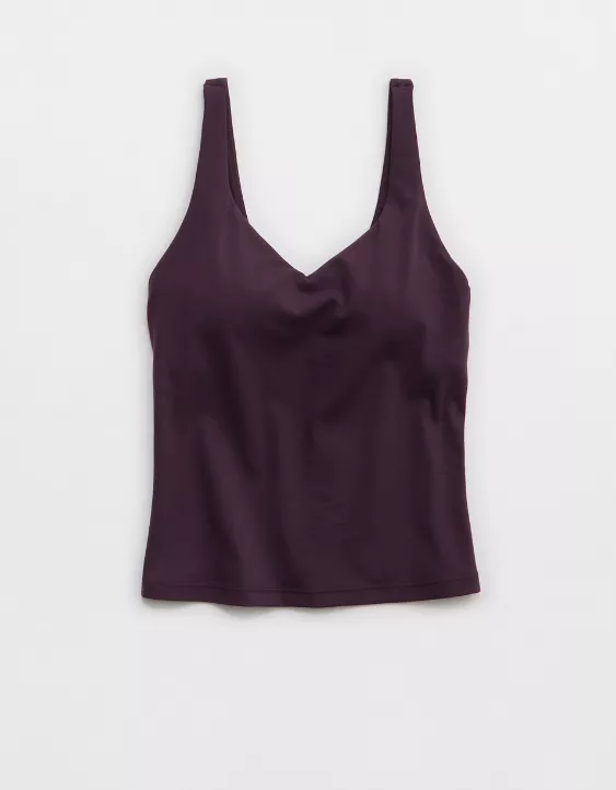 Aeo OFFLINE By Aerie Real Me Low Key Tank Top