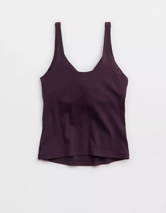 Aeo OFFLINE By Aerie Real Me Low Key Tank Top