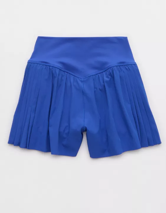 Aeo OFFLINE By Aerie Real Me Pleated Flowy Short
