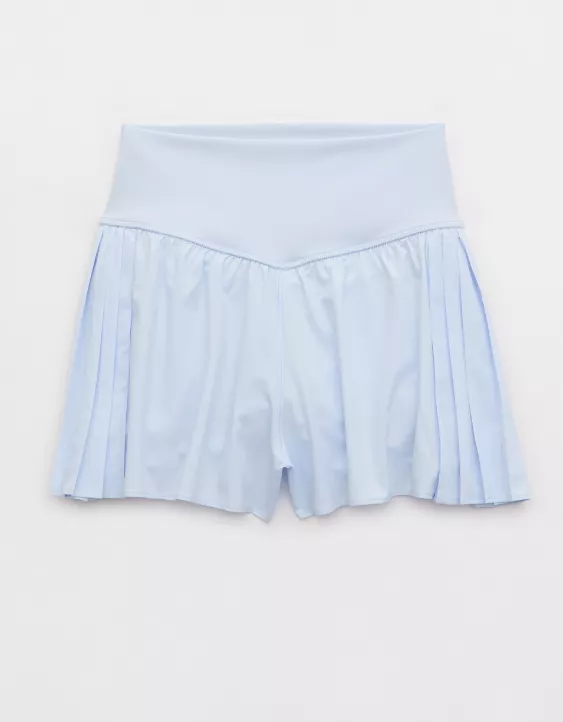 Aeo OFFLINE By Aerie Real Me Pleated Flowy Short