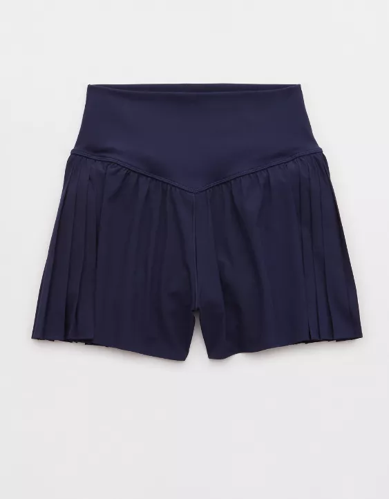 Aeo OFFLINE By Aerie Real Me Pleated Flowy Short