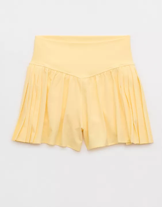 Aeo OFFLINE By Aerie Real Me Pleated Flowy Short