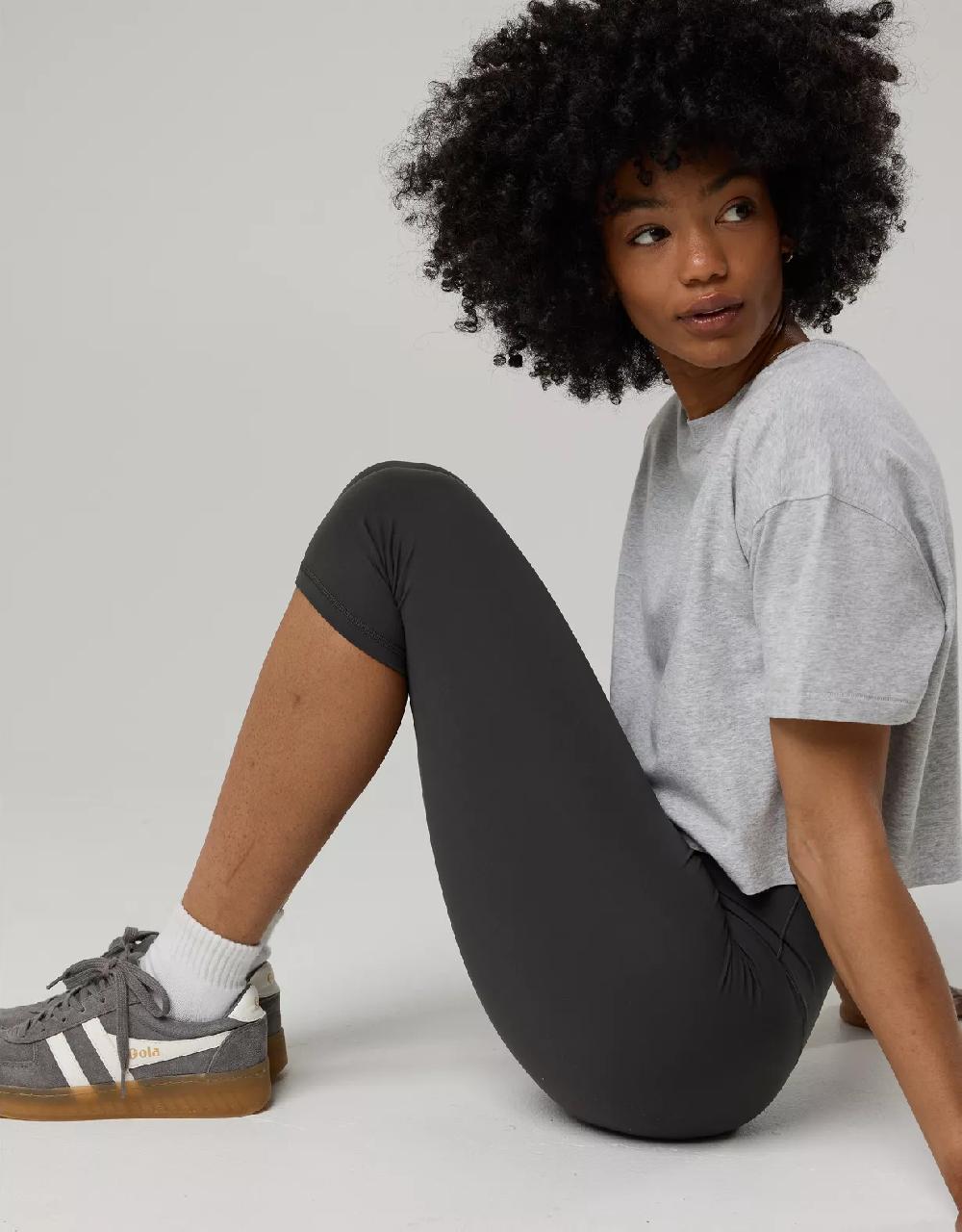 aeo OFFLINE By Aerie Real Me XTRA Capri