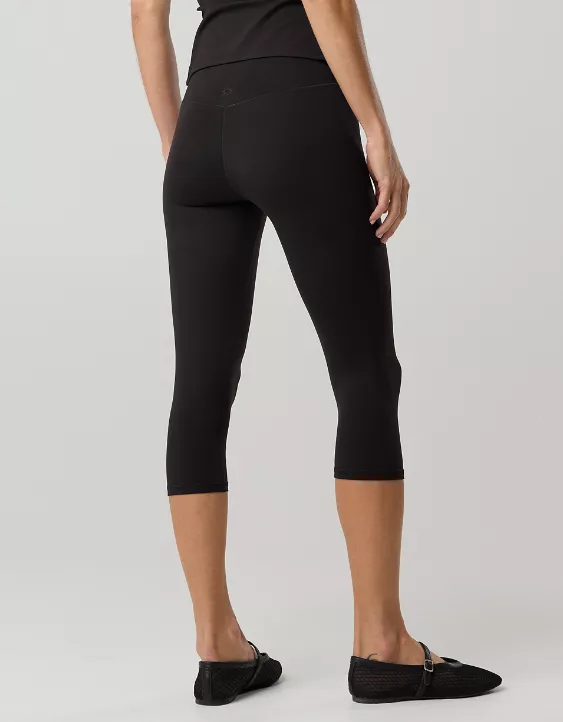 Aeo OFFLINE By Aerie Real Me XTRA Capri