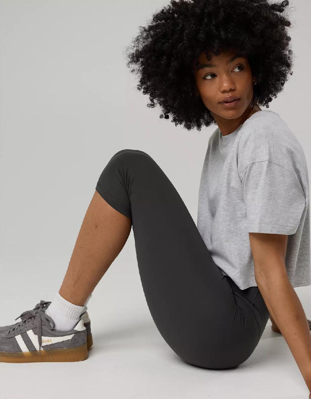aeo OFFLINE By Aerie Real Me XTRA Capri