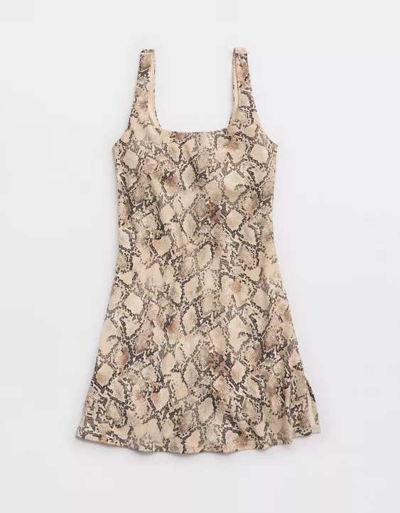 Aeo OFFLINE By Aerie Real Me XTRA Scoop Neck Dress