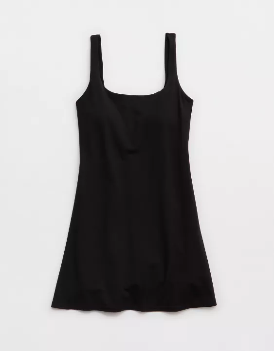 Aeo OFFLINE By Aerie Real Me XTRA Scoop Neck Dress