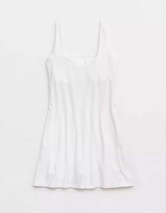 Aeo OFFLINE By Aerie Real Me XTRA Scoop Neck Dress