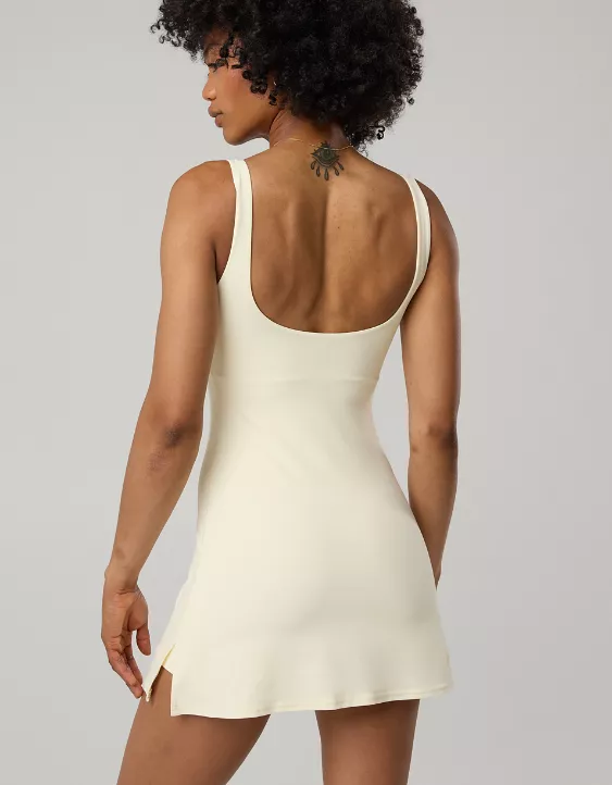 Aeo OFFLINE By Aerie Real Me XTRA Scoop Neck Dress