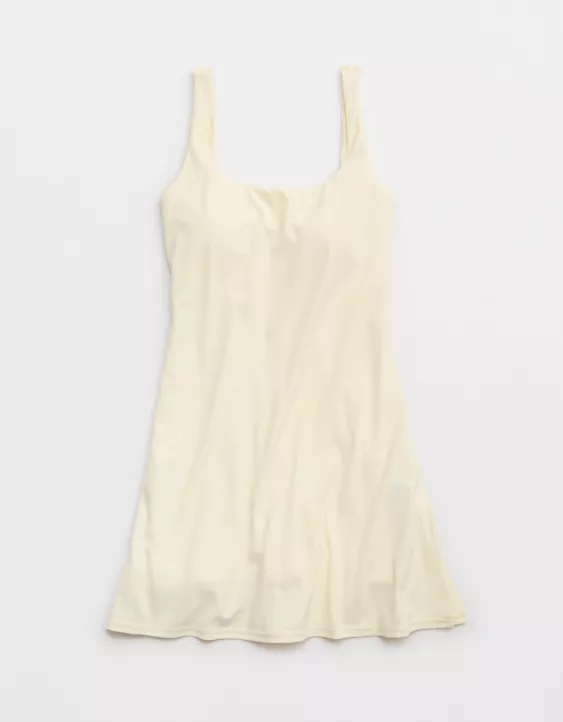 Aeo OFFLINE By Aerie Real Me XTRA Scoop Neck Dress
