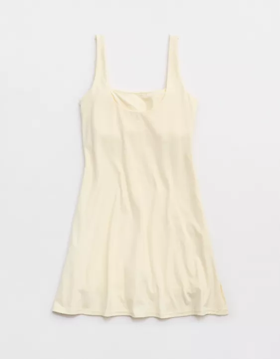 Aeo OFFLINE By Aerie Real Me XTRA Scoop Neck Dress