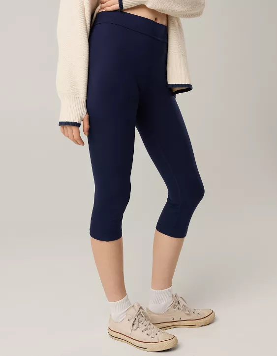 Aeo OFFLINE By Aerie The Hugger Capri