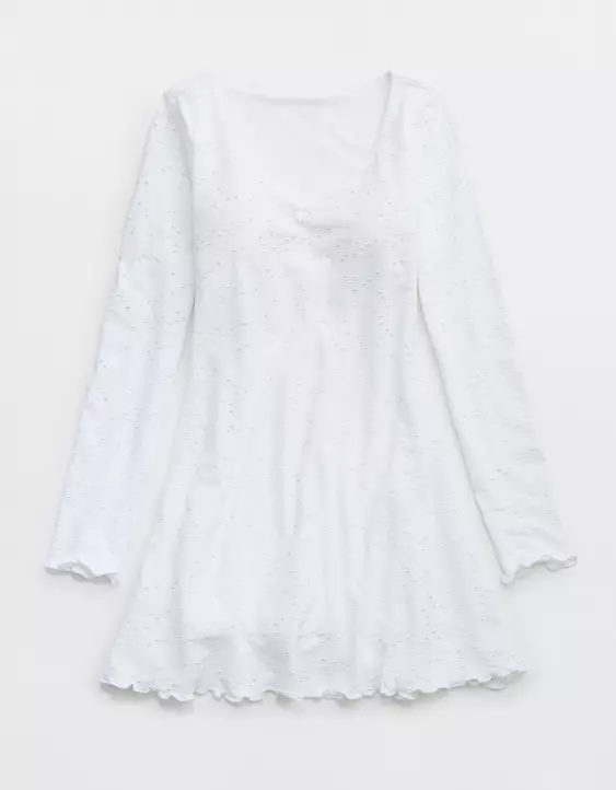 Aeo OFFLINE By Aerie Treat Yourself Dress