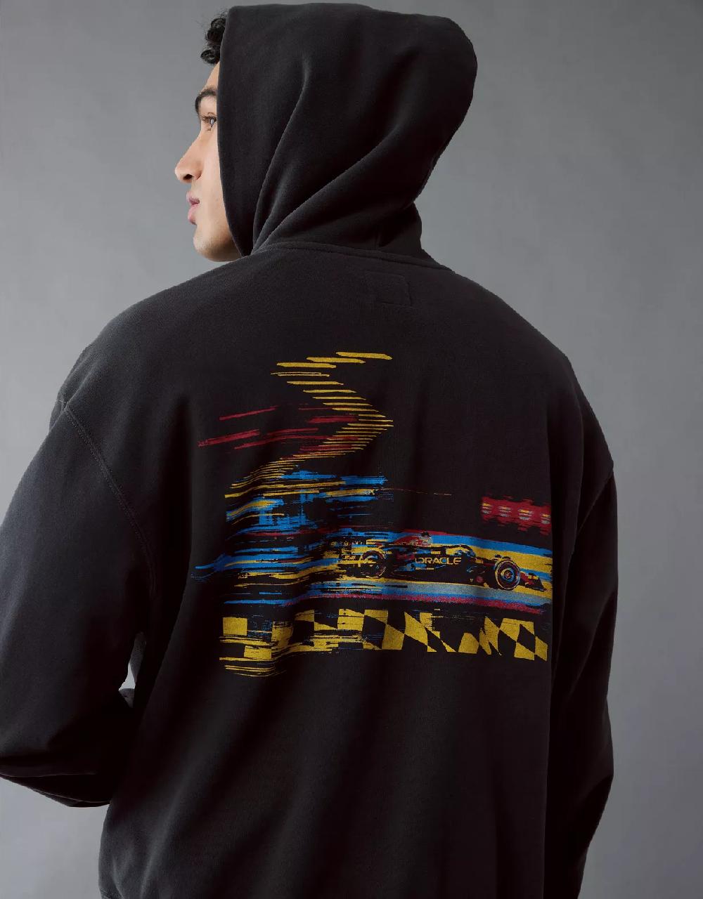 aeo Oracle Red Bull Racing x AE Graphic Hoodie