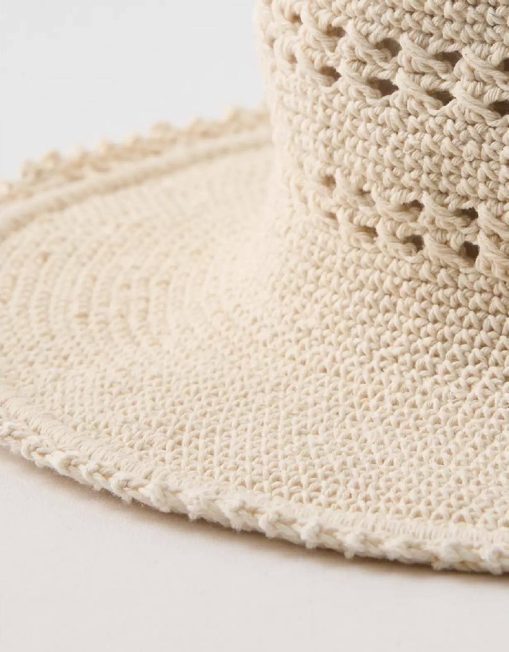 Aeo San Diego Hat Co Crochet Bucket Hat