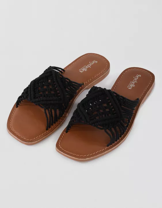 Aeo Seychelles Mahogany Sandal
