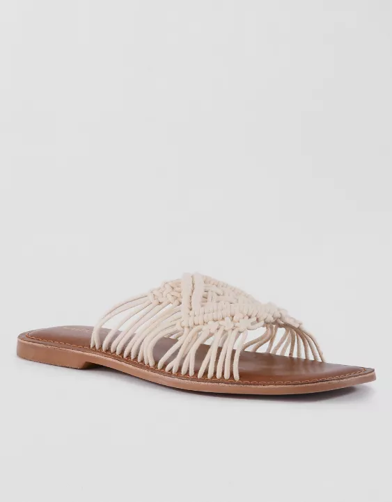 Aeo Seychelles Mahogany Sandal