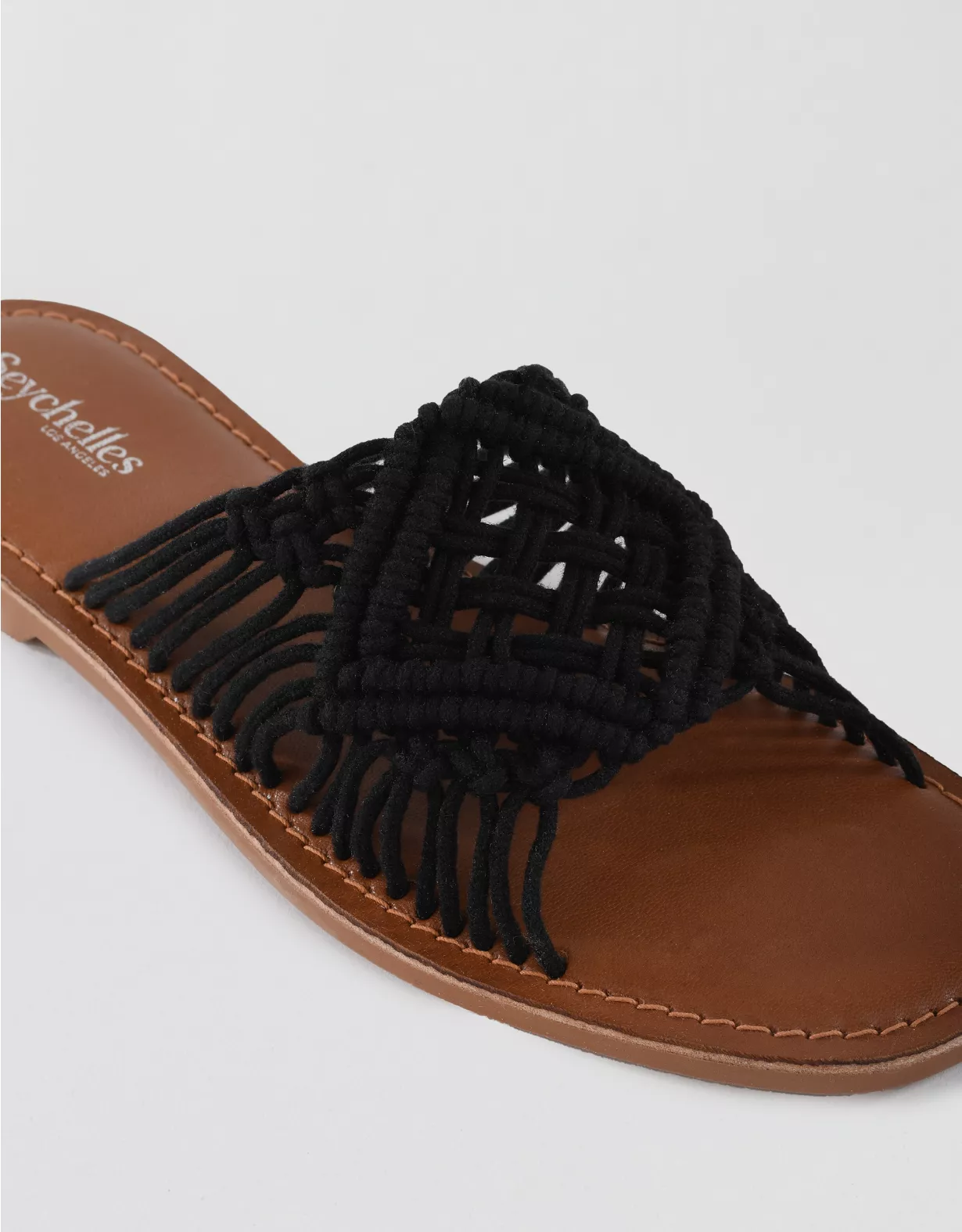 aeo Seychelles Mahogany Sandal