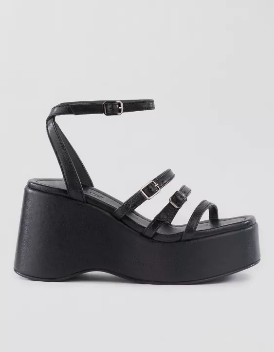 Aeo Seychelles Women's Grapefruit Platform Sandal