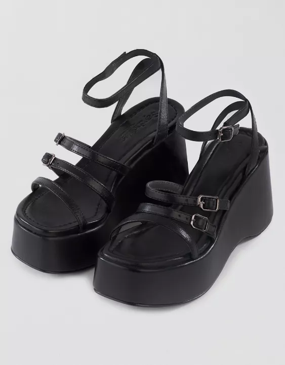 Aeo Seychelles Women's Grapefruit Platform Sandal