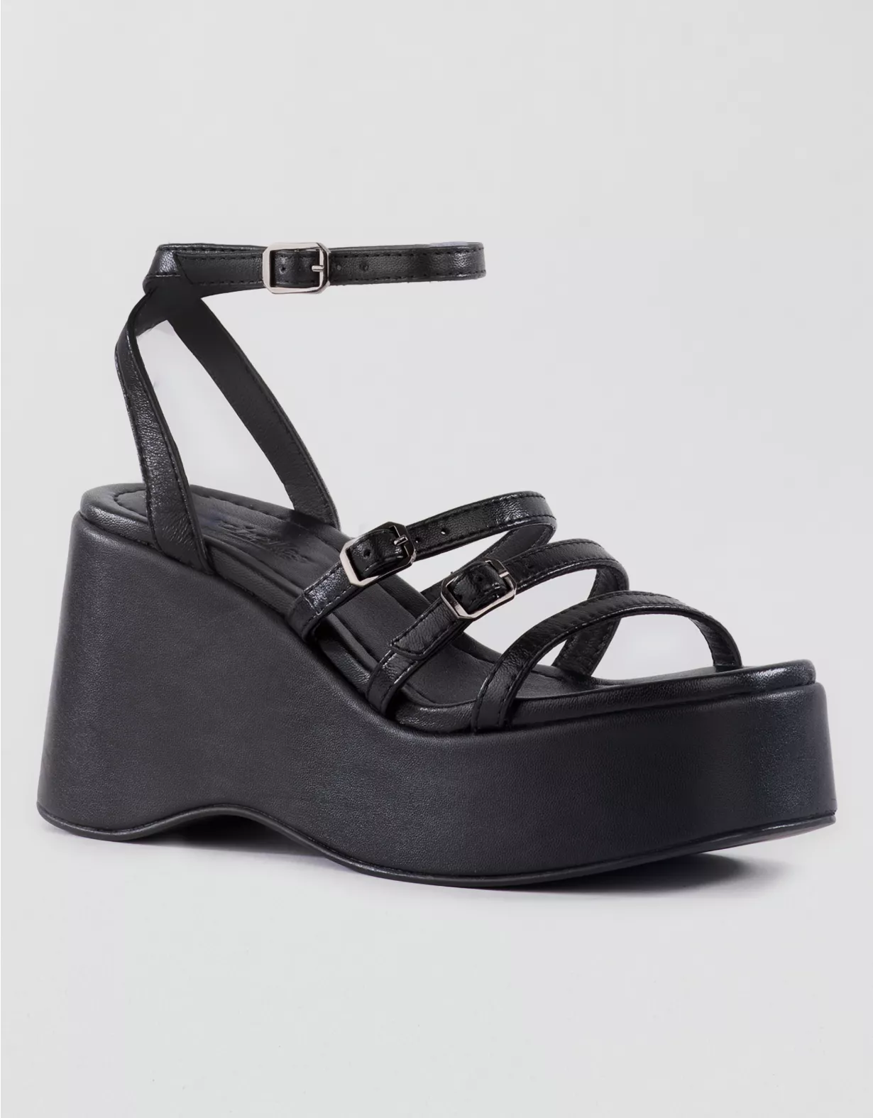 aeo Seychelles Women's Grapefruit Platform Sandal
