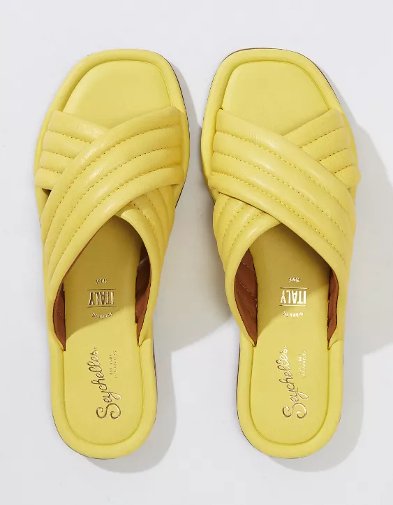 Aeo Seychelles Women's Word For Word Slide Sandal