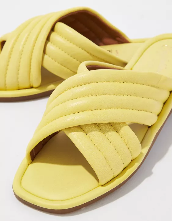 Aeo Seychelles Women's Word For Word Slide Sandal