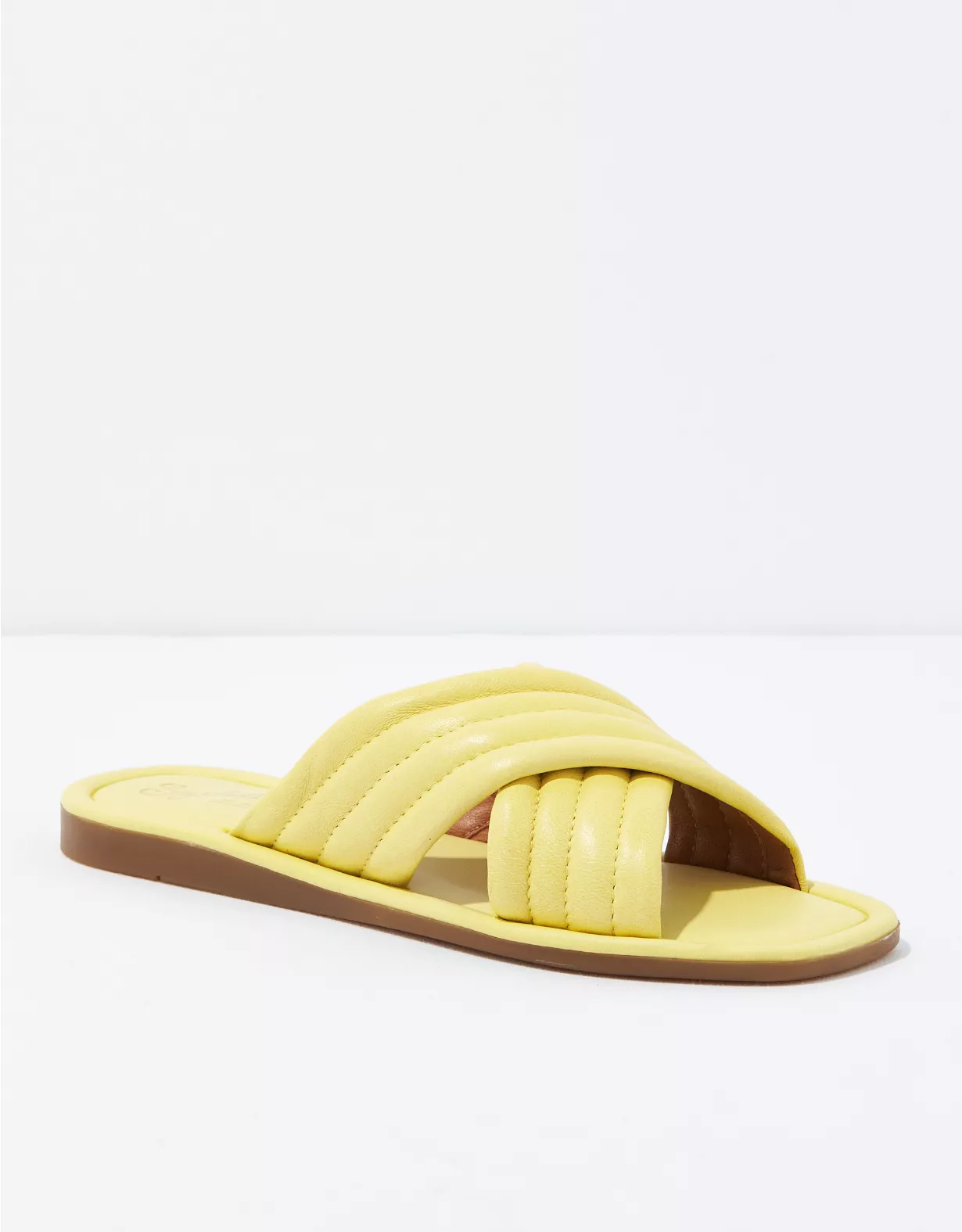 aeo Seychelles Women's Word For Word Slide Sandal