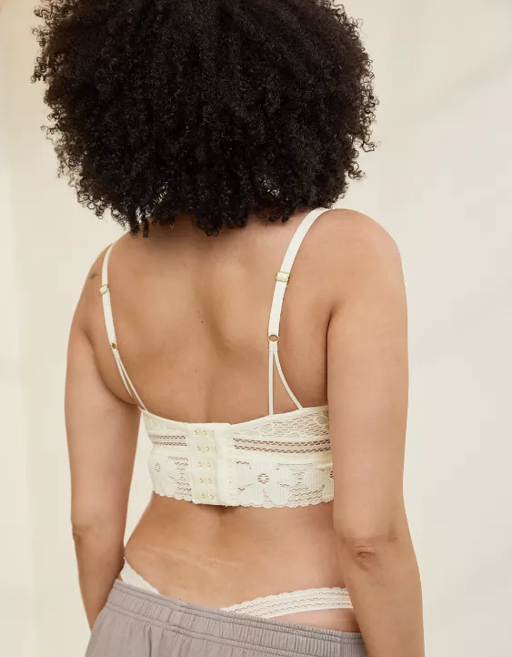 Aeo Show Off Beachside Lace Unlined Bra