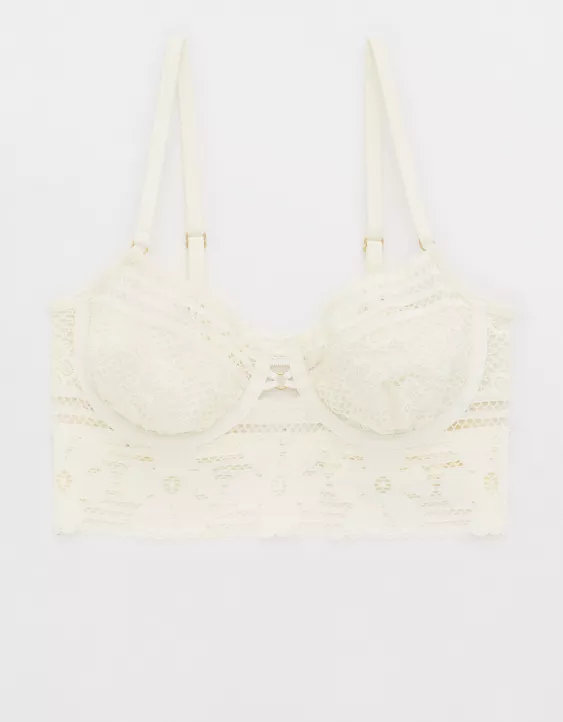Aeo Show Off Beachside Lace Unlined Bra