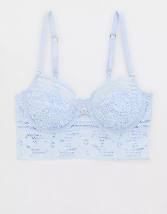 Aeo Show Off Beachside Lace Unlined Bra