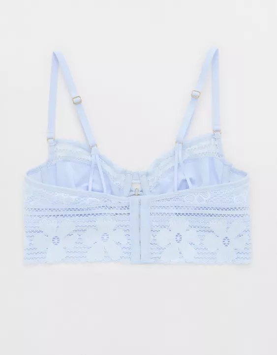 Aeo Show Off Beachside Lace Unlined Bra