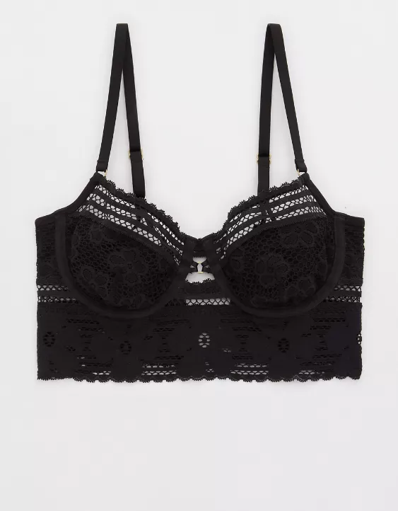 Aeo Show Off Beachside Lace Unlined Bra