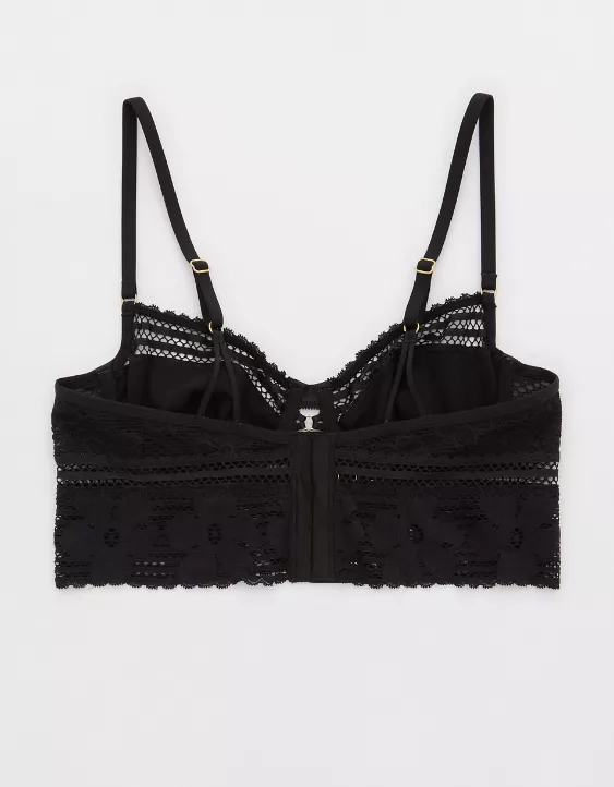 Aeo Show Off Beachside Lace Unlined Bra