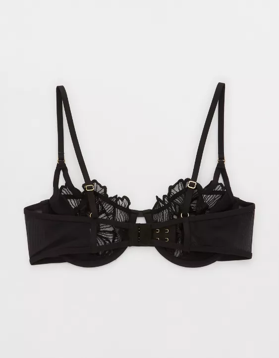 Aeo Show Off Embroidery Unlined Bra