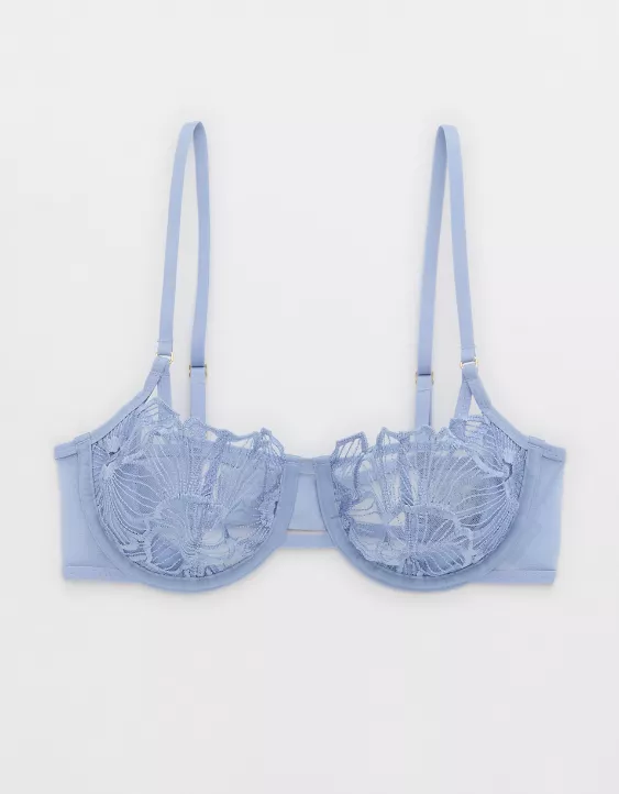 Aeo Show Off Embroidery Unlined Bra