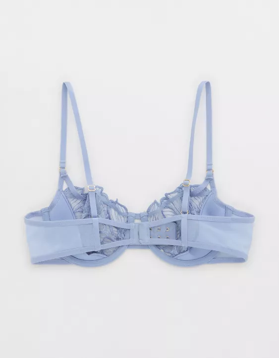 Aeo Show Off Embroidery Unlined Bra