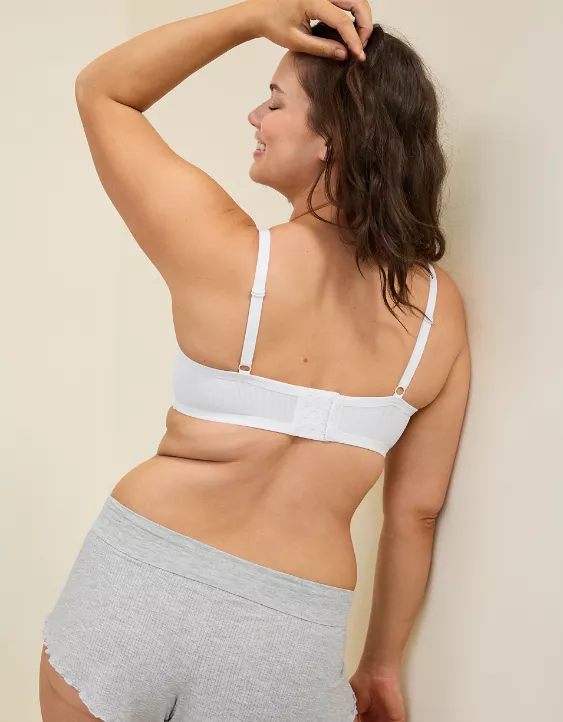 Aeo Show Off Eyelet Balconette Bra