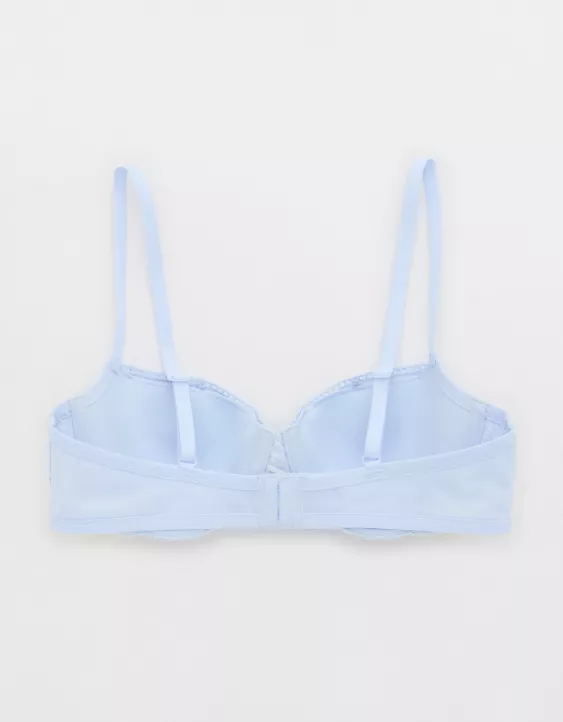 Aeo Show Off Eyelet Balconette Bra
