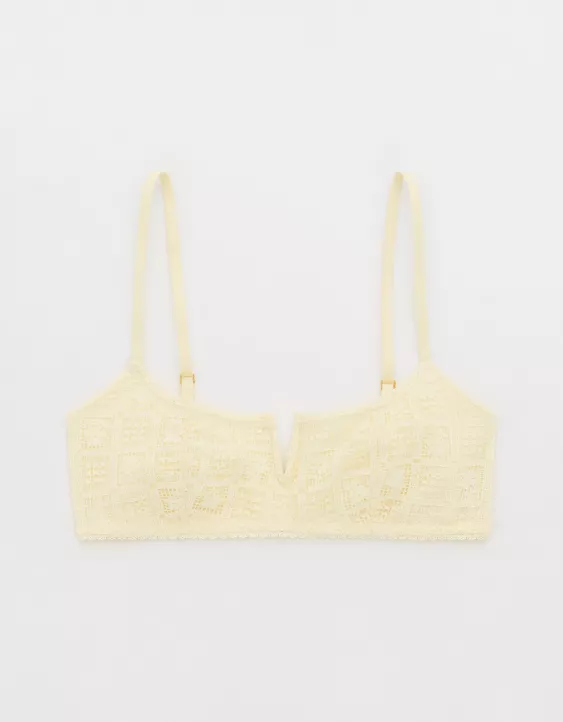 Aeo Show Off High Tide Lace Bralette