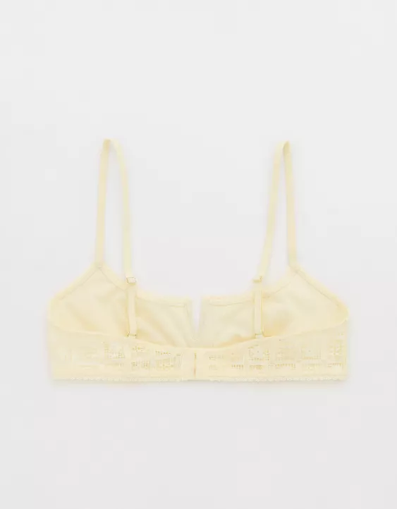 Aeo Show Off High Tide Lace Bralette